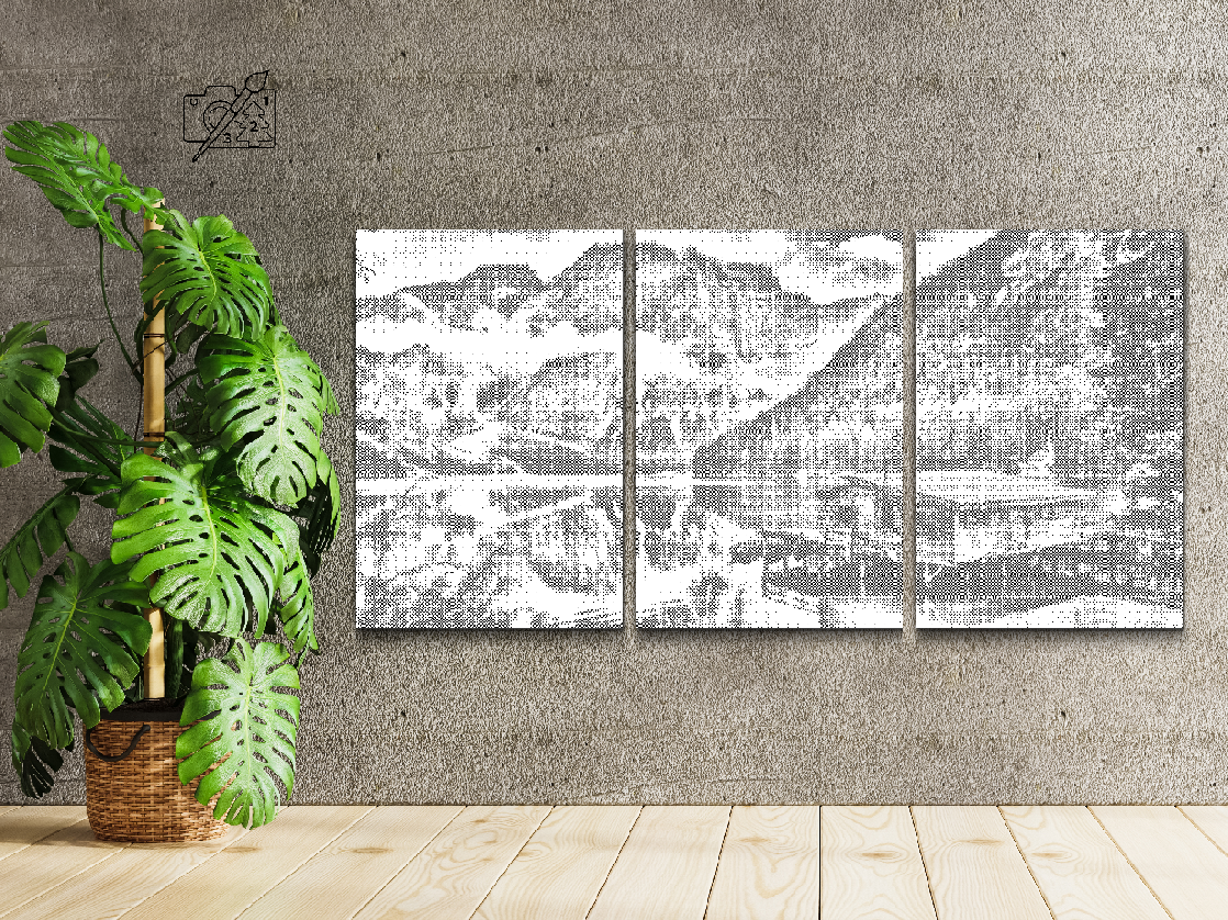 Planinska kuća (set od 3) - Dottingo