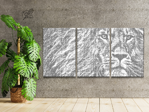 Kralj životinja (set od 3) - Dottingo