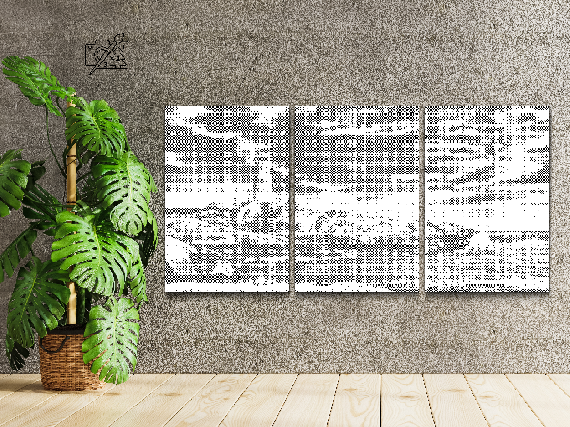 Svjetionik na obali (set od 3) - Dottingo