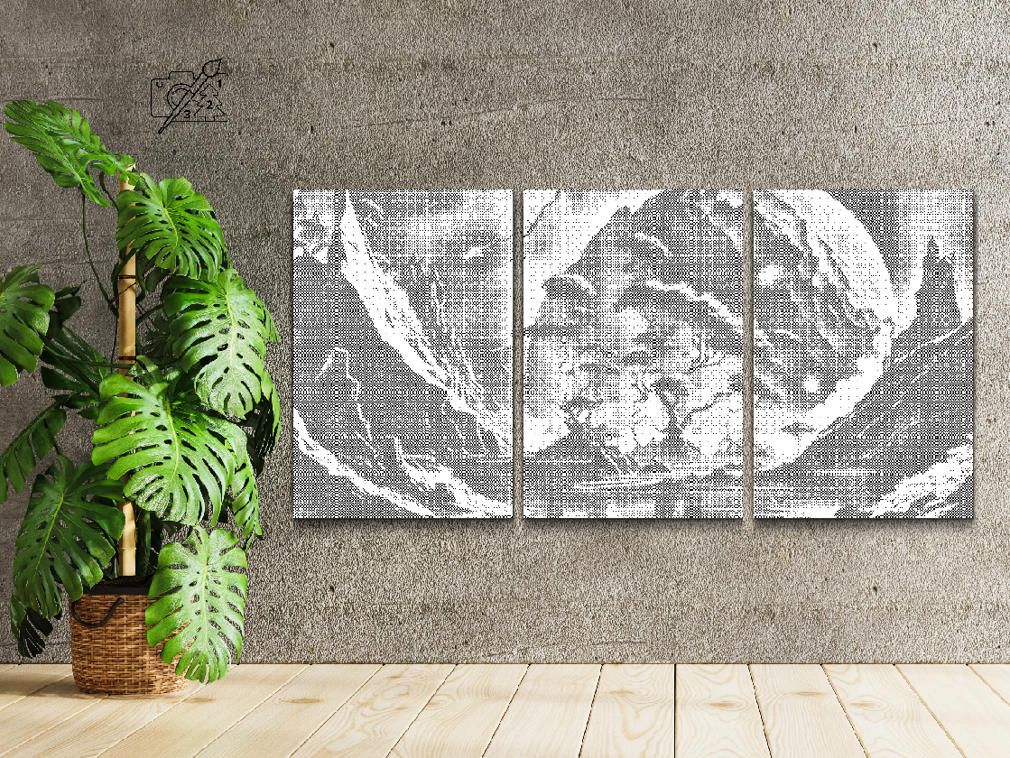 Futurističko okruženje (set od 3) - Dottingo