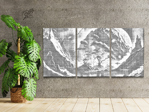 Futurističko okruženje (set od 3) - Dottingo