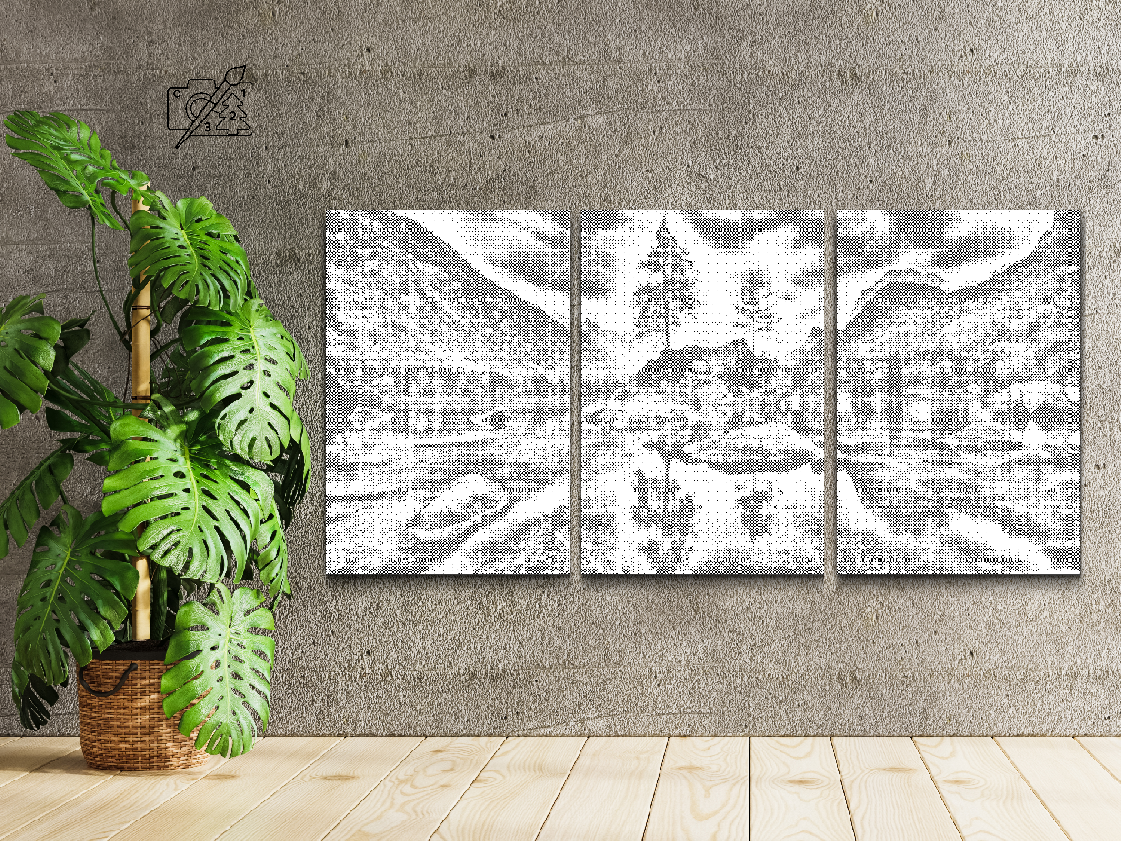 Jezero prirode (set od 3) - Dottingo