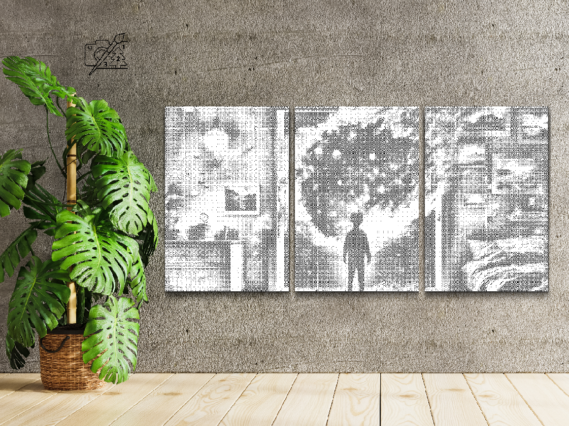 Budućnost u dječjoj sobi (set od 3) - Dottingo