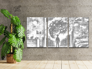 Budućnost u dječjoj sobi (set od 3) - Dottingo