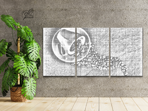 Zrna kave (set od 3) - Dottingo