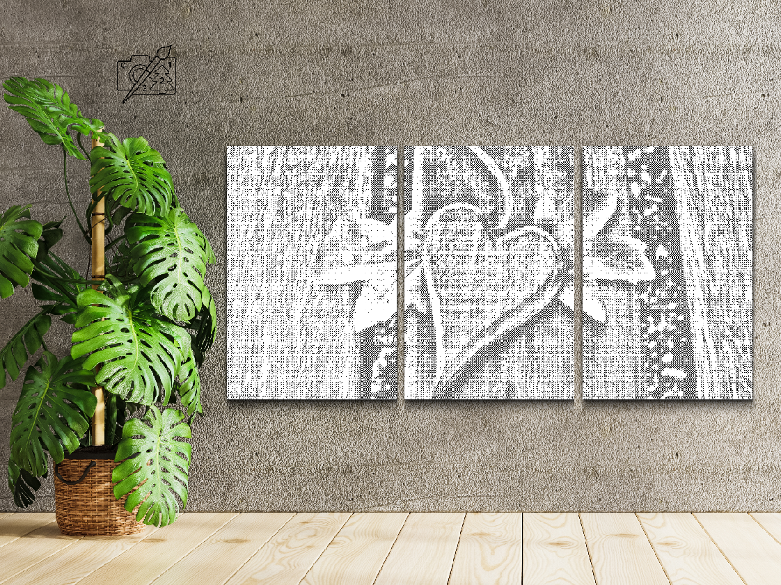 List u obliku srca (set od 3) - Dottingo