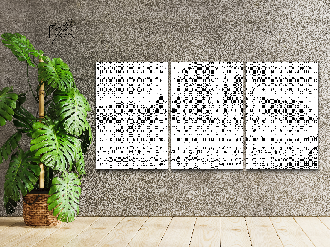 Pustinjske stijene (set od 3) - Dottingo