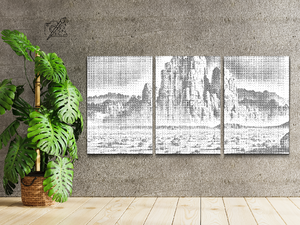 Pustinjske stijene (set od 3) - Dottingo