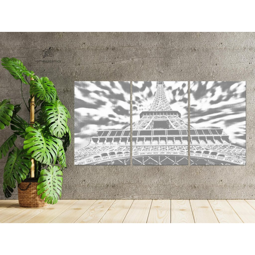 Eiffelov toranj (set od 3) - Dottingo