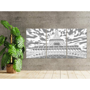 Eiffelov toranj (set od 3) - Dottingo