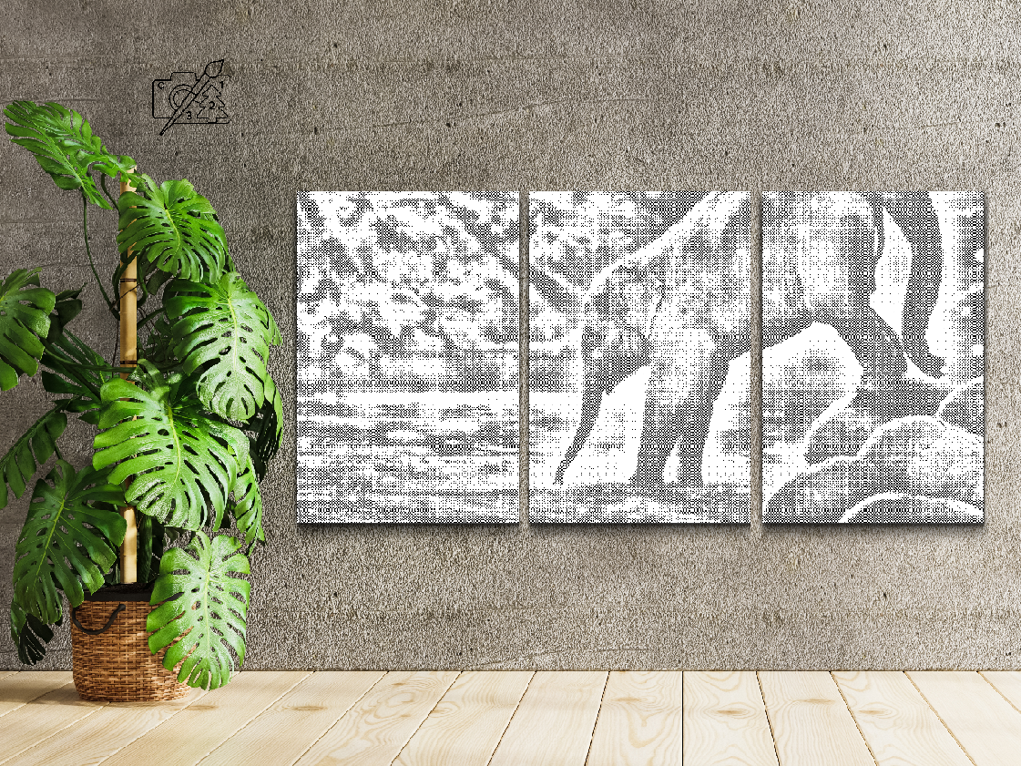 Slonić (set od 3) - Dottingo