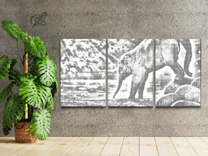 Slonić (set od 3) - Dottingo