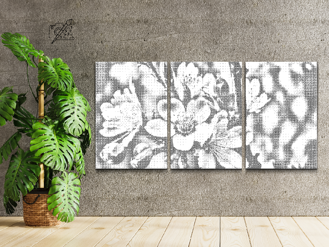 Cvijet trešnje (set od 3) - Dottingo