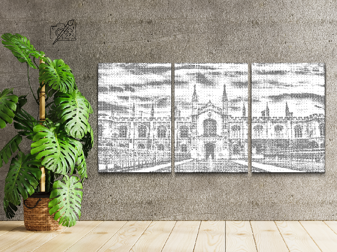 Palača (set od 3) - Dottingo