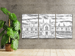 Palača (set od 3) - Dottingo