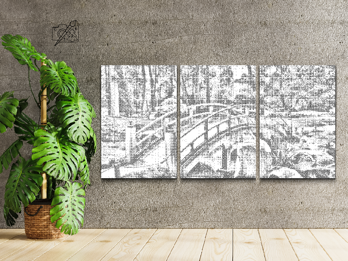 Japanski vrt (set od 3) - Dottingo