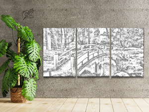 Japanski vrt (set od 3) - Dottingo