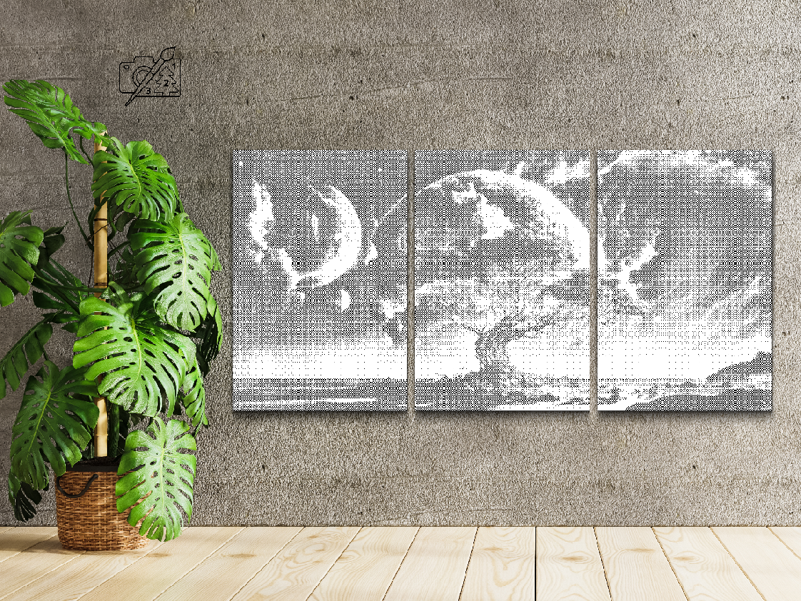 Drvo u galaksiji (set od 3) - Dottingo