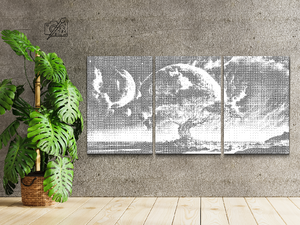 Drvo u galaksiji (set od 3) - Dottingo