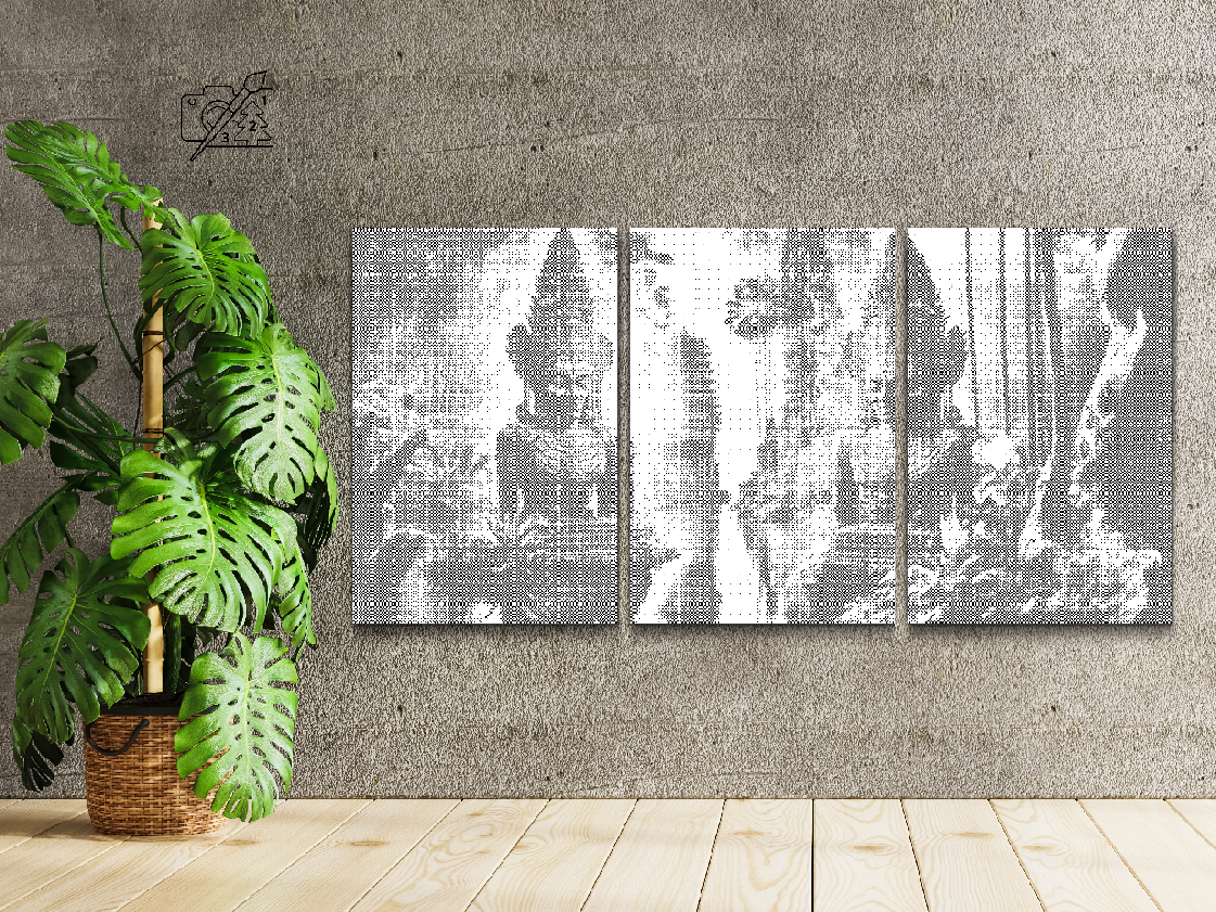 Opuštajuća oaza (set od 3) - Dottingo