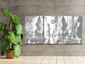 Opuštajuća oaza (set od 3) - Dottingo