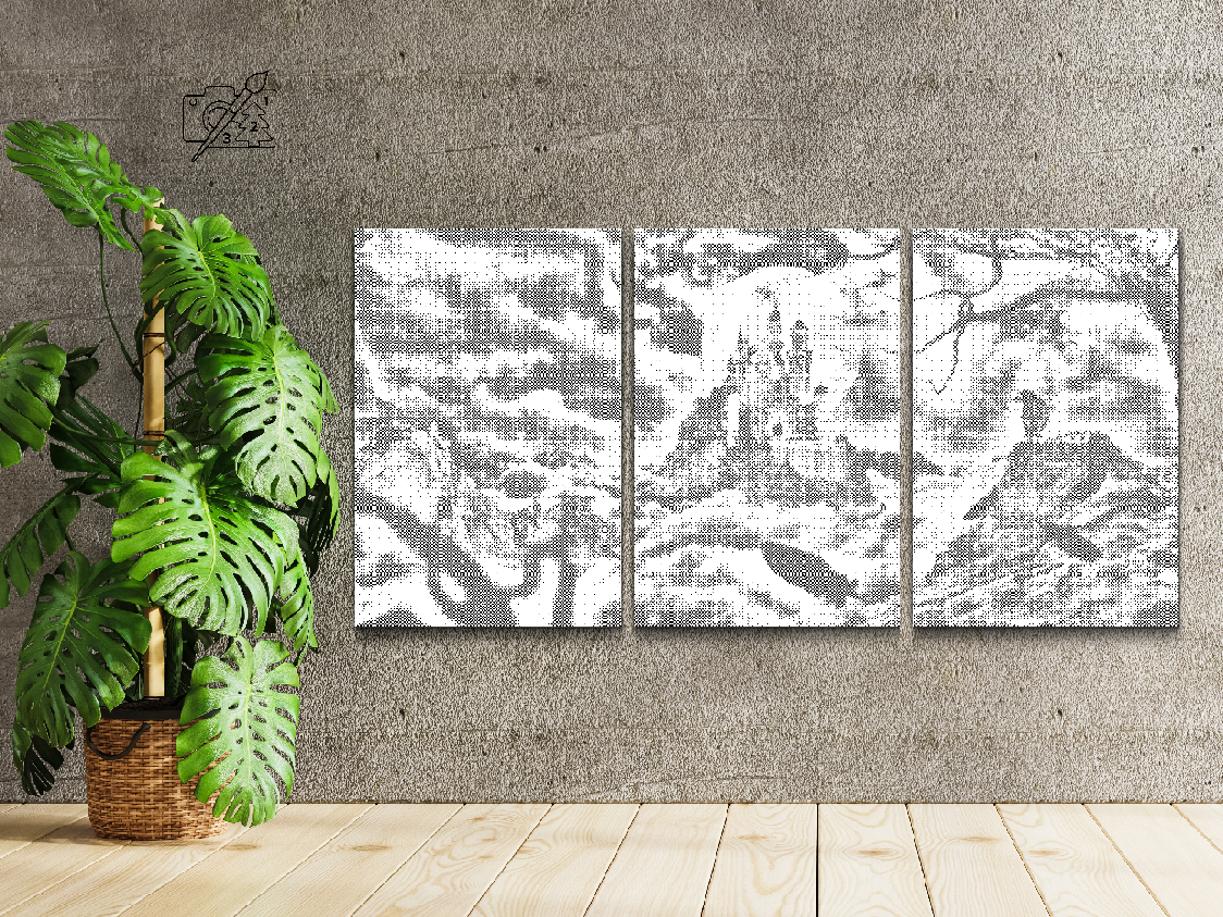 Dvorac u oblacima (set od 3) - Dottingo