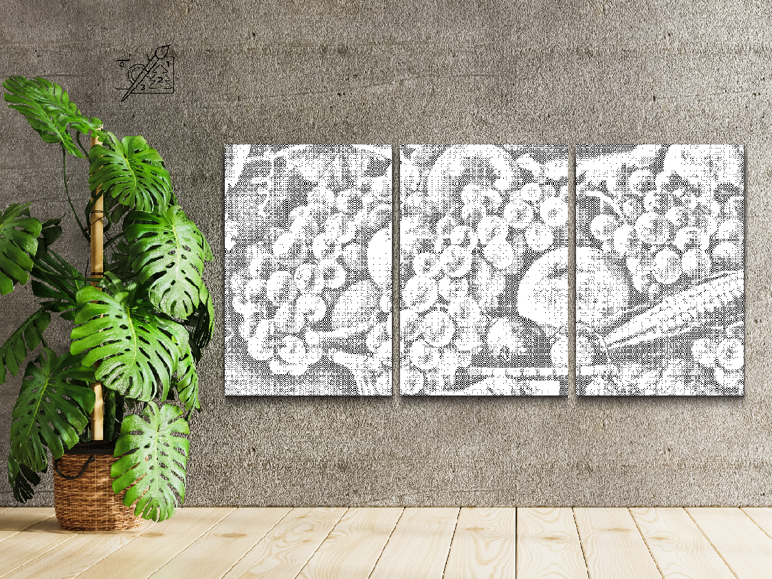 Košara s voćem (set od 3) - Dottingo