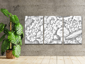 Košara s voćem (set od 3) - Dottingo