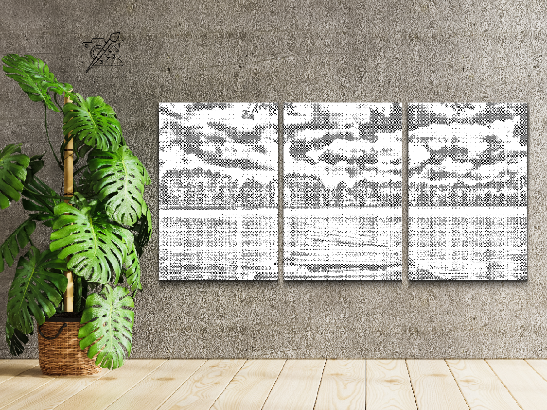 Mol s pogledom na prirodu (set od 3) - Dottingo