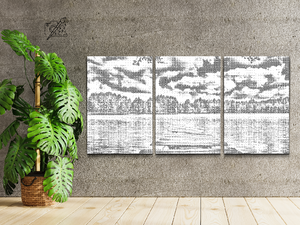 Mol s pogledom na prirodu (set od 3) - Dottingo