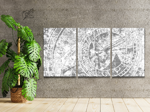 Astronomski sat (set od 3) - Dottingo