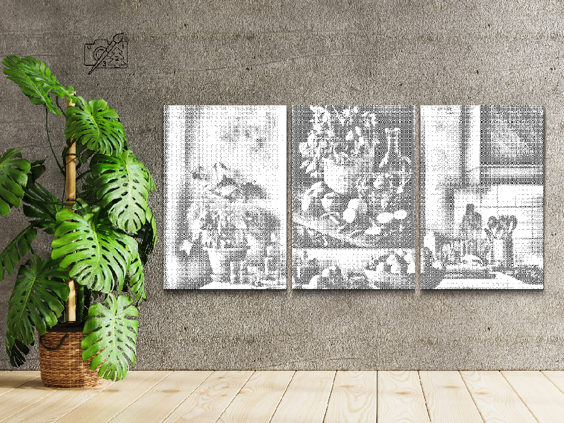 Kuhinja (set od 3) - Dottingo