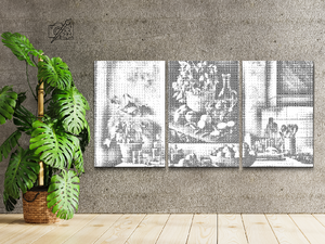 Kuhinja (set od 3) - Dottingo