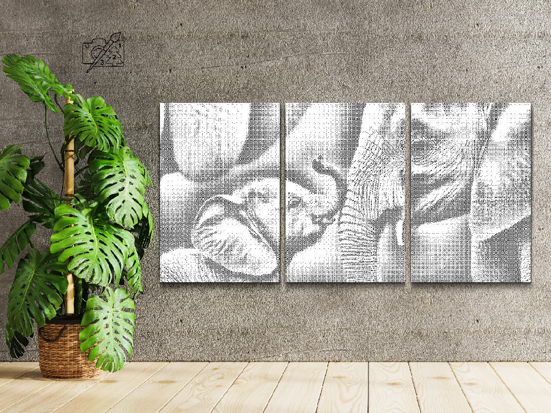 Obitelj slonova (set od 3) - Dottingo