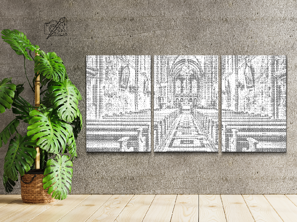 Katedrala (set od 3) - Dottingo