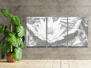 Cvijet lotosa, simbol mudrosti (set 3kom) - Dottingo