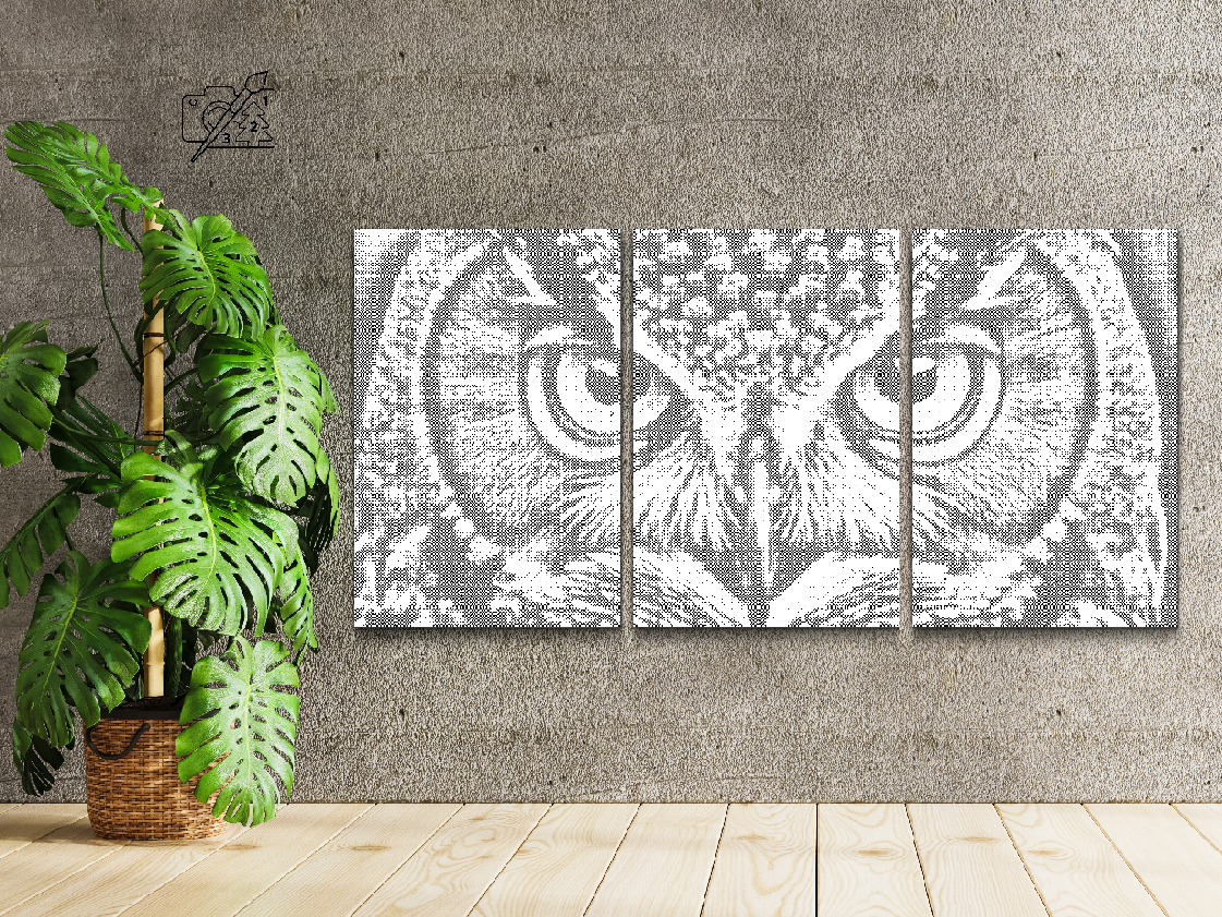 Sovin pogled (set od 3) - Dottingo