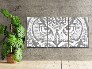 Sovin pogled (set od 3) - Dottingo