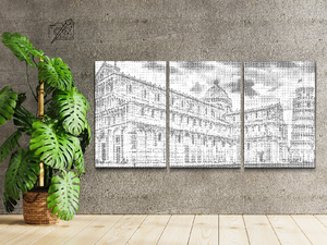 Kosi toranj u Pisi 1 (set od 3) - Dottingo