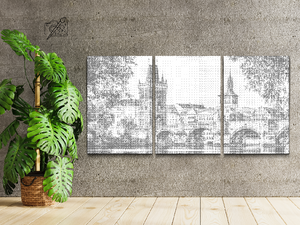 Karlov most (set od 3) - Dottingo