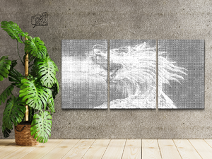 Zlatni zmaj (set od 3) - Dottingo