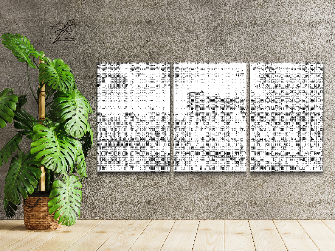 Bruges, Belgija (set od 3) - Dottingo