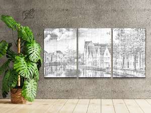 Bruges, Belgija (set od 3) - Dottingo