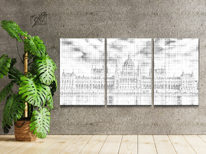 Budimpešta (set od 3) - Dottingo