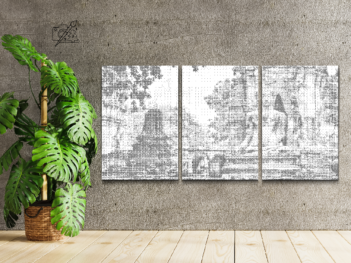 Ayutthaya (set od 3) - Dottingo