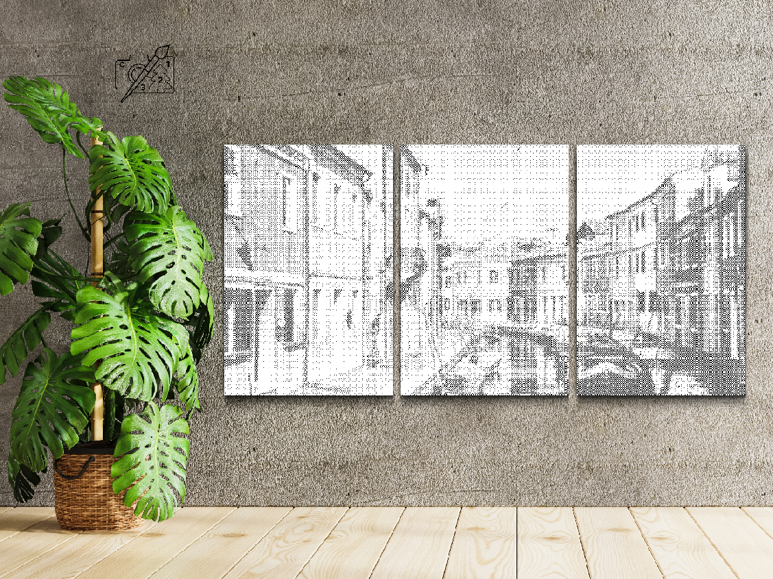 Venecijanske gondole (set od 3) - Dottingo