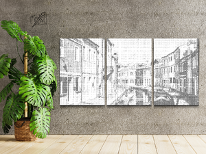 Venecijanske gondole (set od 3) - Dottingo