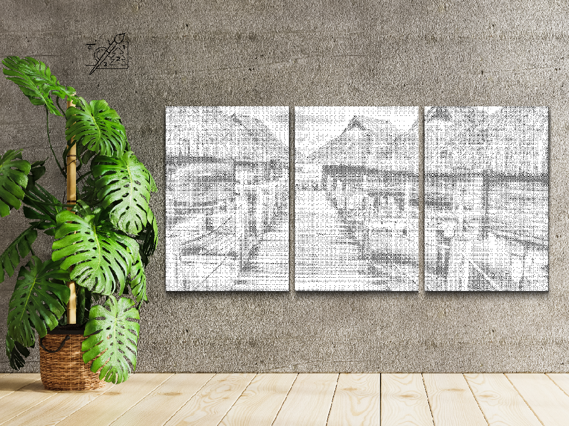 Bora Bora (set od 3) - Dottingo