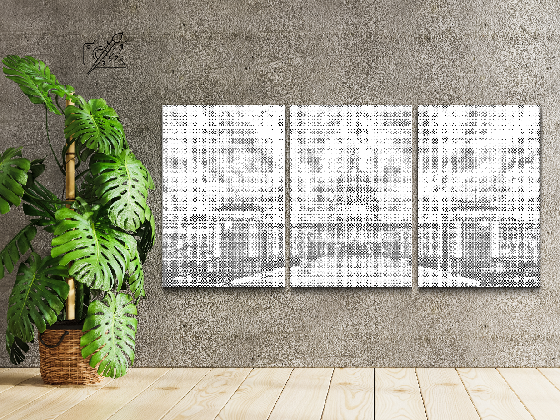 Washington DC - Kapitol (set od 3) - Dottingo