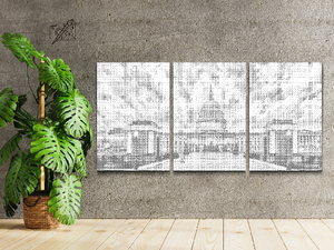 Washington DC - Kapitol (set od 3) - Dottingo